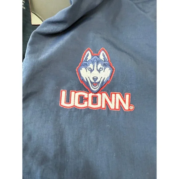 Antigua UConn Huskies Mens Full Zip Hoodie Jacket Stitched XLarge - Picture 6 of 10
